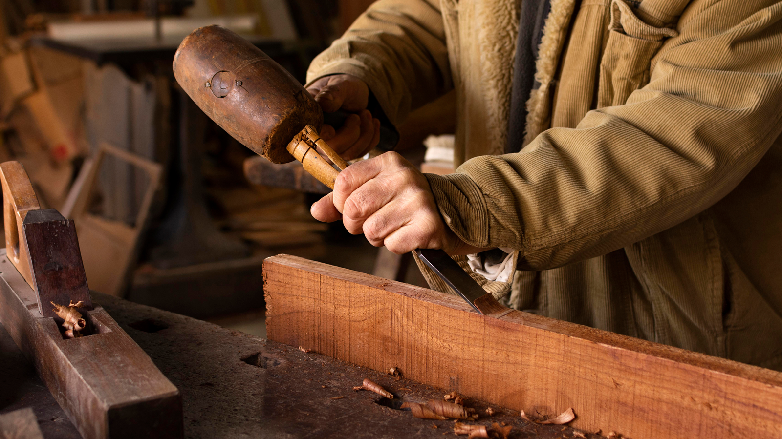 A Carpintaria há 100 Anos